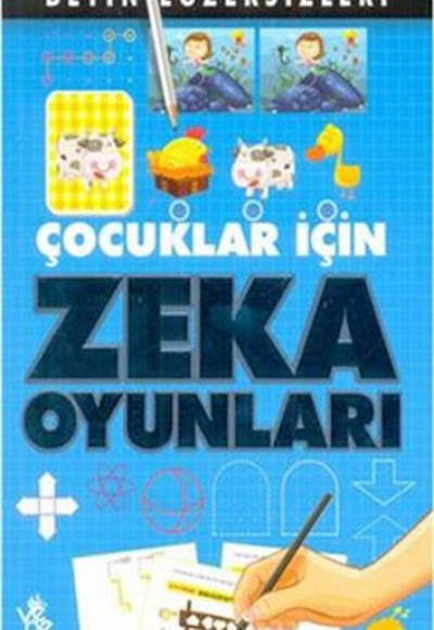 Beyin Egzersizleri-3 Çocuklar İçin Zeka Oyunları - Venedik Yayınları