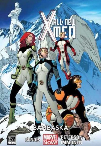 All New X-Men Cilt 04 - Bambaşka