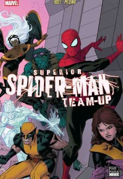 Superior Spider-Man Team-Up Sayı 01 - X-Men