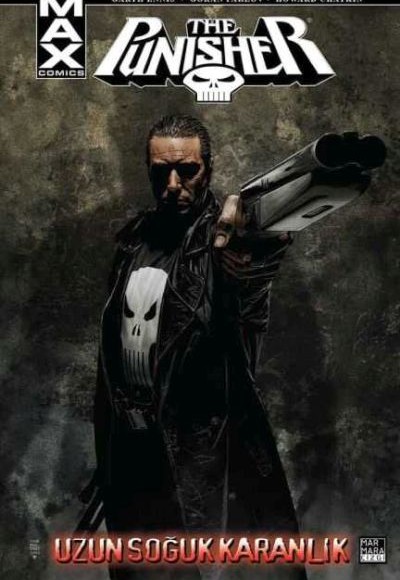 Punisher Max Cilt 09 - Uzun Soğuk Karanlık