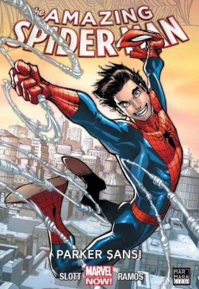 Amazing Spider Man Yeni Cilt 01 - Parker Şansı