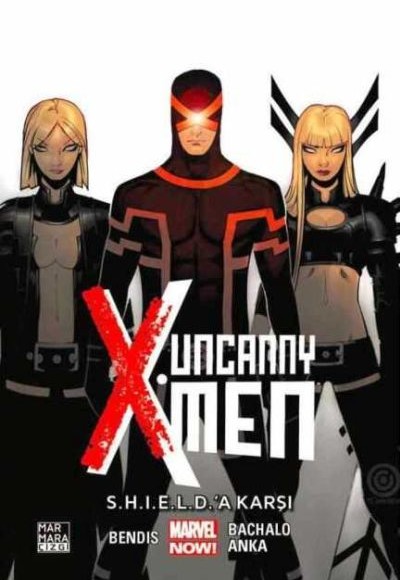 Uncanny X-Men Cilt 04 - S.H.I.E.L.D.'a Karşı