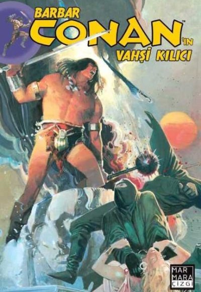 Barbar Conan'ın Vahşi Kılıcı Cilt 22