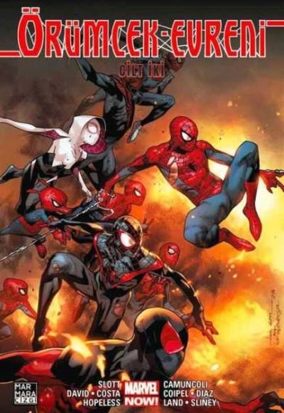 Amazing Spider Man Yeni Cilt 03 - Örümcek Evreni 2