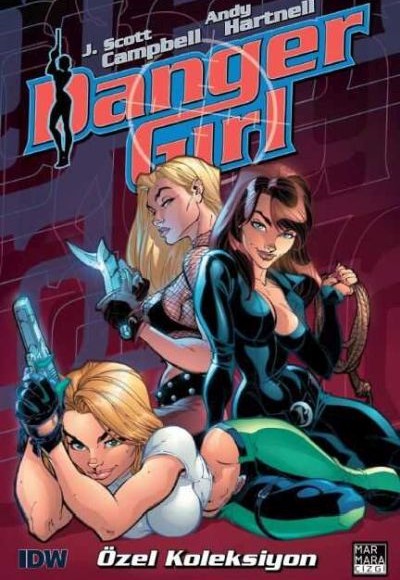 Danger Girl Özel Koleksiyon