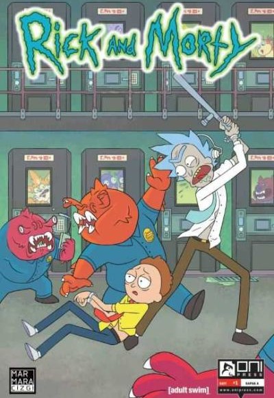 Rick and Morty 01