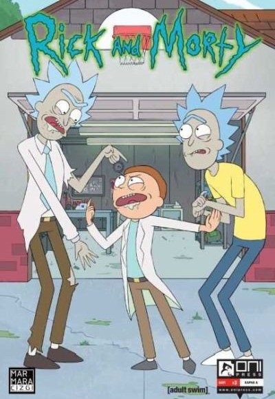 Rick and Morty 03