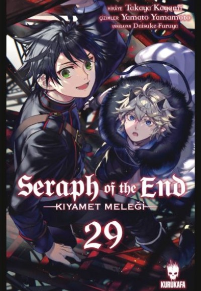 Seraph of the End – Kıyamet Meleği 29