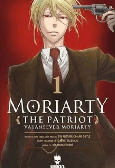 Moriarty the Patriot- Vatansever Moriarty 1