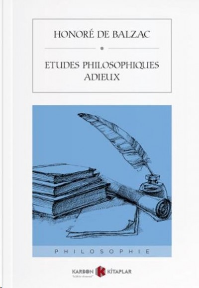 Etudes Philosophiques Adieux