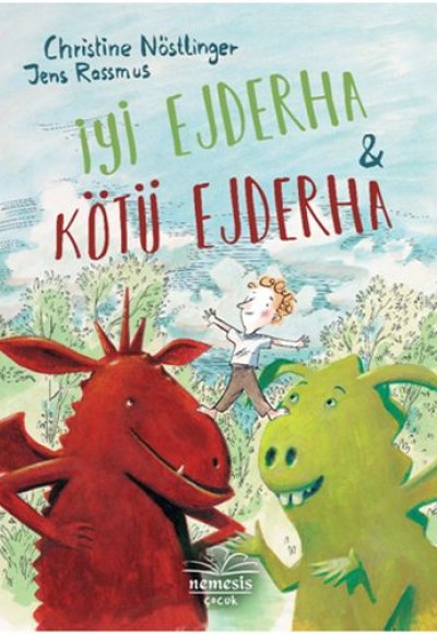 İyi Ejderha ve Kötü Ejderha (Ciltli)