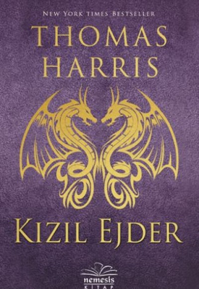 Kızıl Ejder (Ciltli)