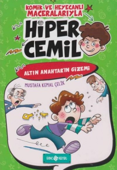 Hiper Cemil 1 - Altın Anahtar'ın Gizemi