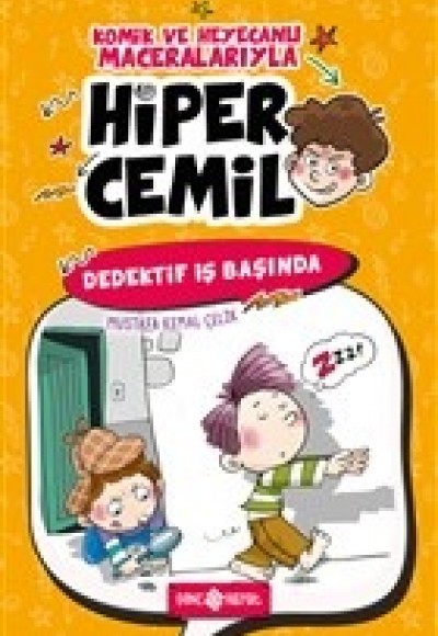 Hiper Cemil 3 - Dedektif İş Başında