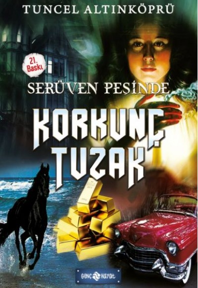 Serüven Peşinde 08 - Korkunç Tuzak