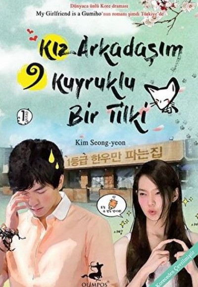 Kız Arkadaşım 9 Kuyruklu Bir Tilki - 1. Kitap