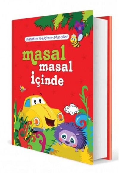 Masal Masal İçinde (Ciltli)