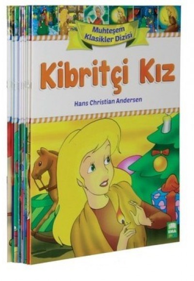 Muhteşem Klasikler Dizisi (10 Kitap Takım)