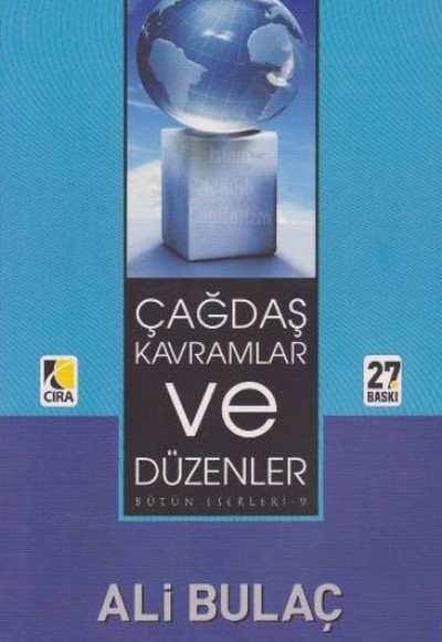 Çağdaş Kavramlar ve Düzenler