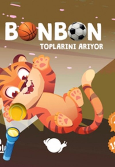 Bonbon Toplarını Arıyor (Fenerli Kitap)