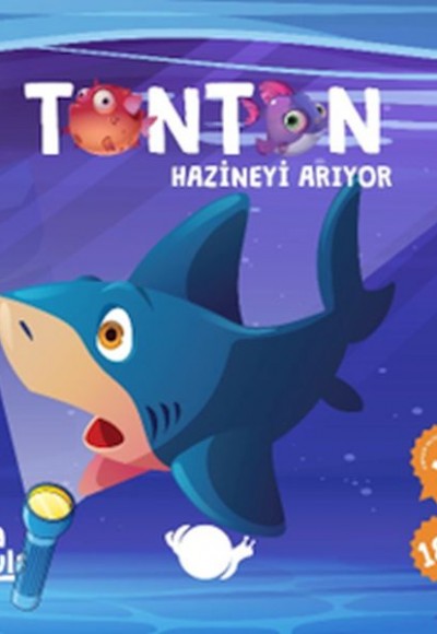 Tonton Hazineyi Arıyor (Fenerli Kitap)