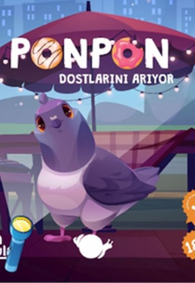 Ponpon Dostlarını Arıyor (Fenerli Kitap)