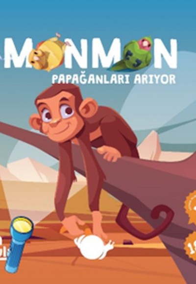 Monmon Pağanları Arıyor (Fenerli Kitap)