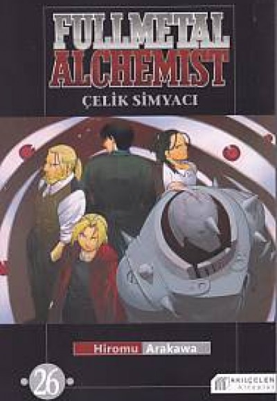 Fullmetal Alchemist - Çelik Simyacı 26