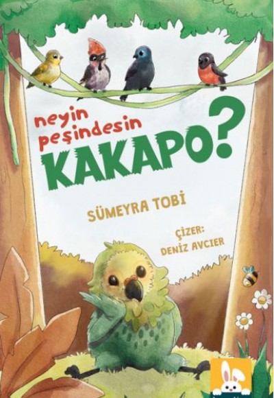 Neyin Peşindesin Kakapo?