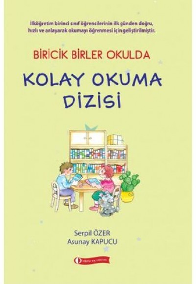 Biricik Birler Okulda Kolay Okuma Dizisi