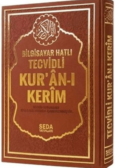 Bilgisayar Hatlı Tecvidli Kur'an-ı Kerim (Orta Boy, Kod.175)