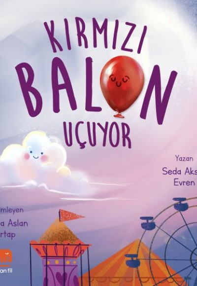 Kırmızı Balon Uçuyor