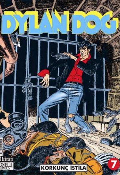 Dylan Dog Sayı: 7 / Korkunç İstila