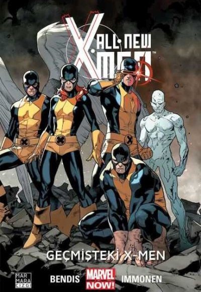 All New X-Men Cilt 01 - Geçmişteki X-Men