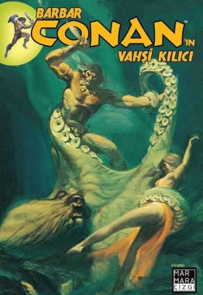 Barbar Conan'ın Vahşi Kılıcı Cilt 13