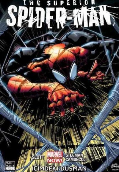 Superior Spider-Man Cilt 01 - İçimdeki Düşman