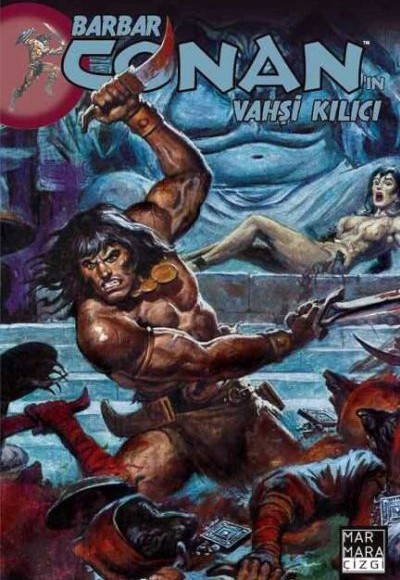 Barbar Conan'ın Vahşi Kılıcı Cilt 18