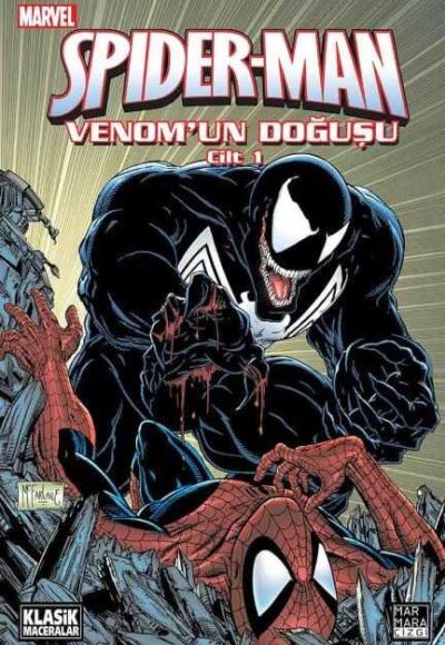 Venom'un Doğuşu Cilt 01