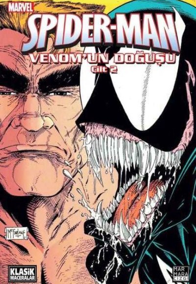 Venom'un Doğuşu Cilt 02