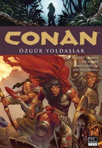 Conan Cilt 03 - Özgür Yoldaşlar