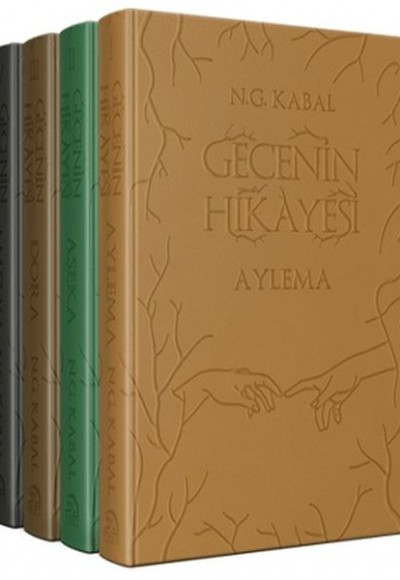 Gecenin Hikayesi (4 Kitap - Deri Cilt)