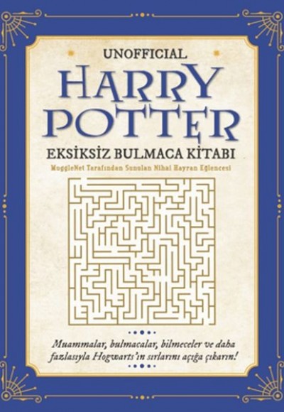 Unofficial Harry Potter Eksiksiz Bulmaca Kitabı