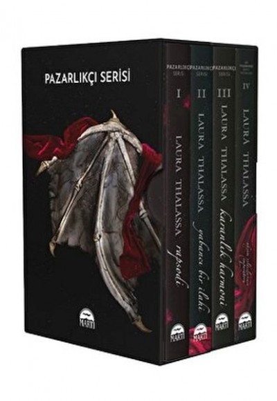 Pazarlıkçı Serisi (4 Kitap Kutulu)