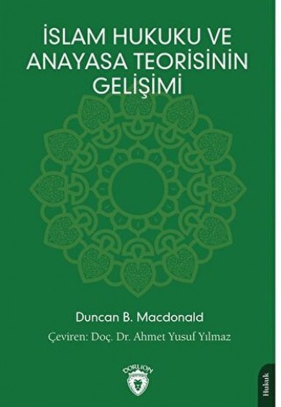 İslam Hukuku ve Anayasa Teorisinin Gelişimi