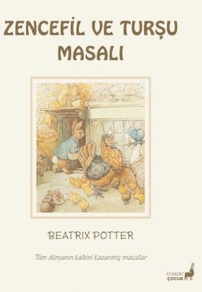 Beatrix Potter Zencefil ve Turşu Masalı