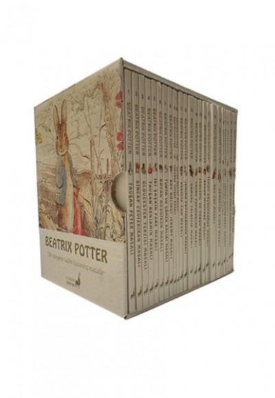 Beatrix Potter Masalları Seti (24 Kitap)