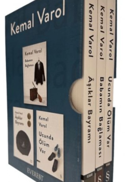 Kemal Varol 3 Kitap Set