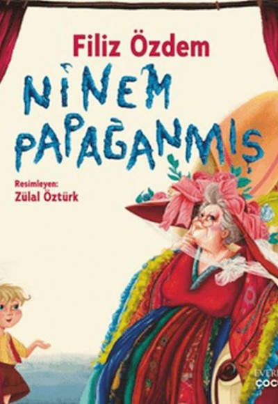 Ninem Papağanmış