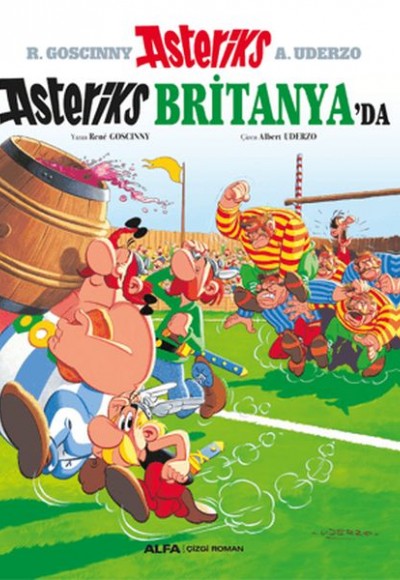 Asteriks Britanya’da