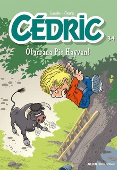 Cedric 34 - Otursana Pis Hayvan